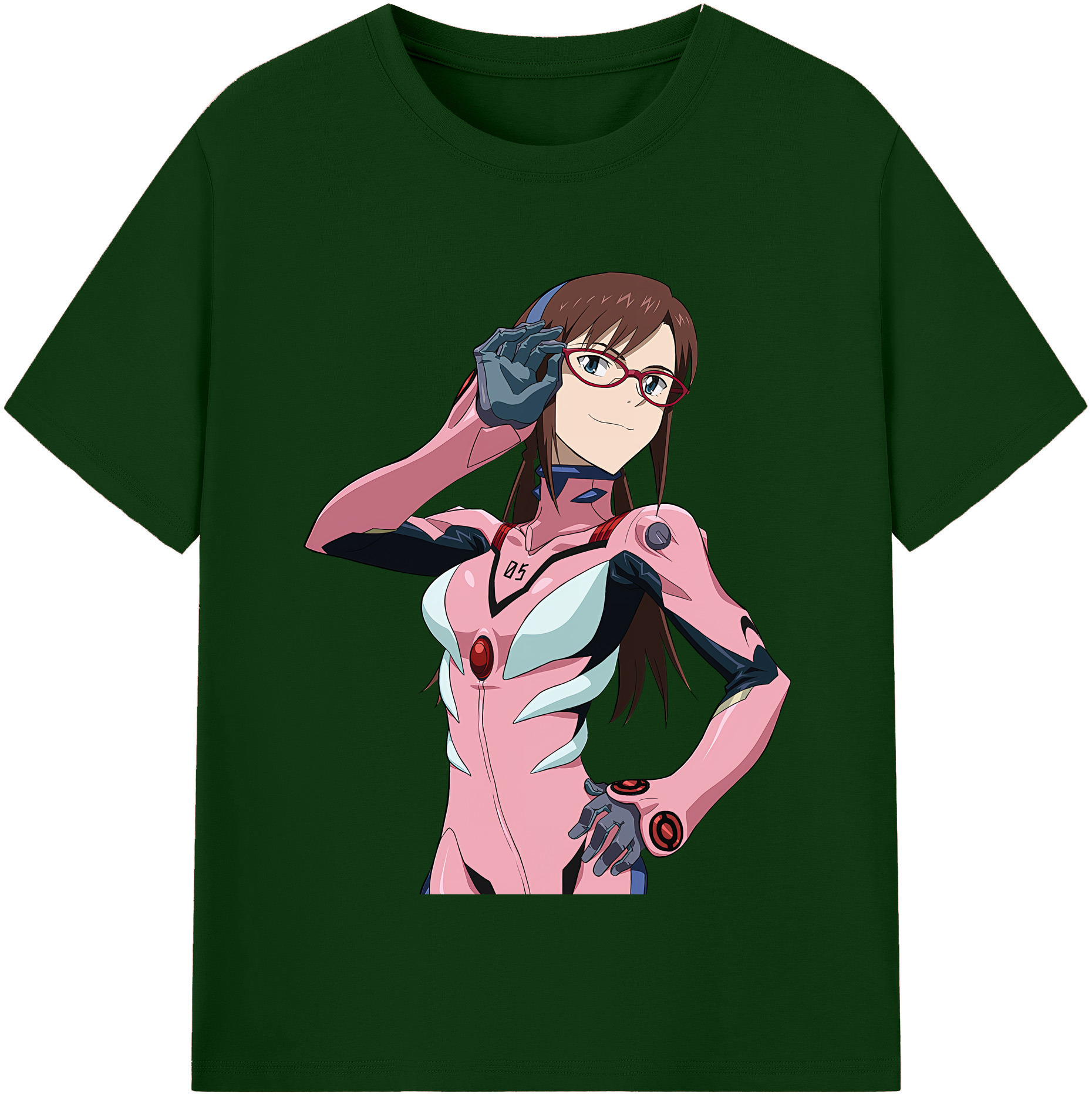 （画像用） EVA 新世紀エヴァンゲリオン 綿100％半袖Tシャツ（フロントプリント）
